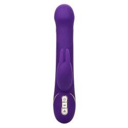 CALEXOTICS JACK VIBRADOR RABBIT Y ESTIMULADOR 7 NIVELES DE VIBRACIaN Y SUCCIaN AZUL