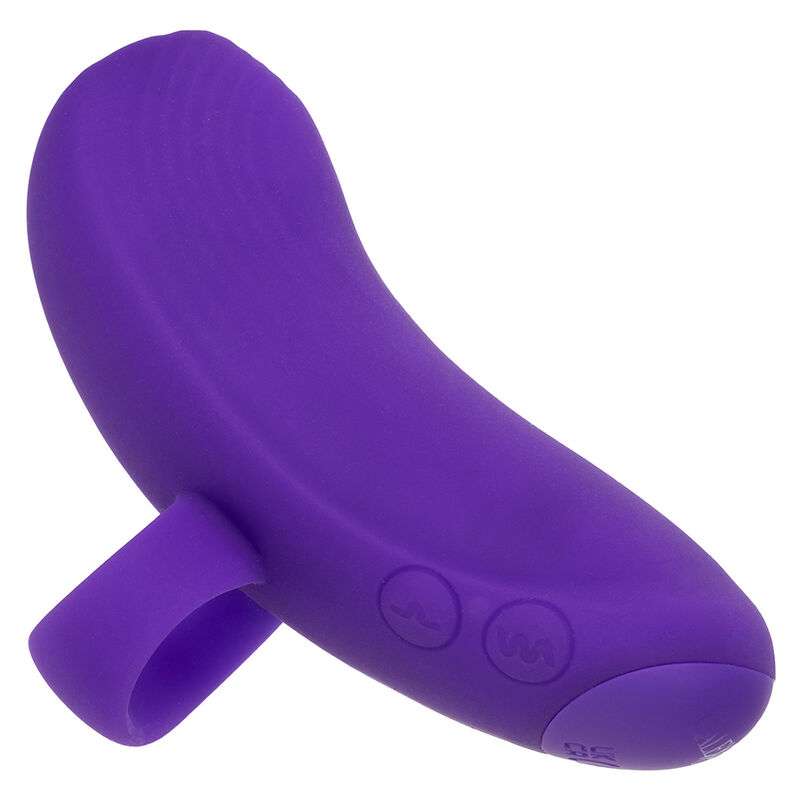 CALEXOTICS ENVY MASAJEADOR DE BOLA RODANTE 7 VIBRACIONES MORADO