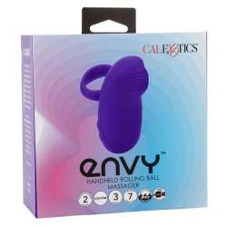 CALEXOTICS ENVY MASAJEADOR DE BOLA RODANTE 7 VIBRACIONES MORADO