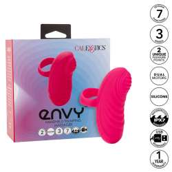 CALEXOTICS ENVY MASAJEADOR DE BOLA RODANTE 7 VIBRACIONES ROSA