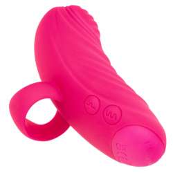 CALEXOTICS ENVY MASAJEADOR DE BOLA RODANTE 7 VIBRACIONES ROSA