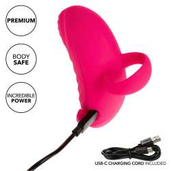 CALEXOTICS ENVY MASAJEADOR DE BOLA RODANTE 7 VIBRACIONES ROSA