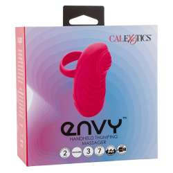 CALEXOTICS ENVY MASAJEADOR DE BOLA RODANTE 7 VIBRACIONES ROSA