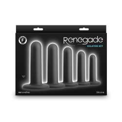 NS NOVELTIES RENEGADE KIT DILATADOR NEGRO