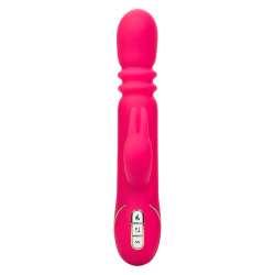 CALEXOTICS JACK FANTASY TRIPLE VIBRADOR CALENTABLE RABBIT ROSA