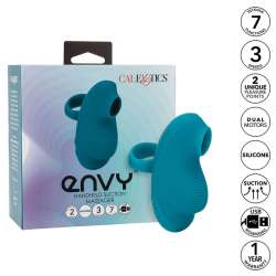 CALEXOTICS ENVY MASAJEADOR DE BOLA RODANTE 7 VIBRACIONES AZUL