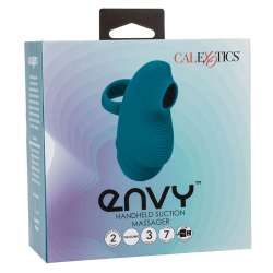 CALEXOTICS ENVY MASAJEADOR DE BOLA RODANTE 7 VIBRACIONES AZUL