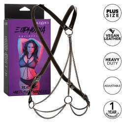 CALEXOTICS EUPHORIA ARNaS DE MaLTIPLES CADENAS PREMIUM TALLA PLUS