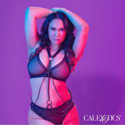 CALEXOTICS EUPHORIA ARNaS DE MaLTIPLES CADENAS PREMIUM TALLA PLUS