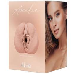 ALIVE AMELIA MASTURBADOR MASCULINO VAGINA SUPER REALaSTICO NATURAL