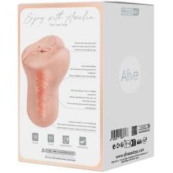 ALIVE AMELIA MASTURBADOR MASCULINO VAGINA SUPER REALaSTICO NATURAL