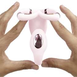 ADRIEN LASTIC VENUS DOBLE ESTIMULADOR CLaTORIS PUNTO G APP GRATUITA ROSA