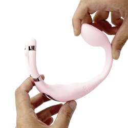 ADRIEN LASTIC VENUS DOBLE ESTIMULADOR CLaTORIS PUNTO G APP GRATUITA ROSA