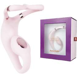 ADRIEN LASTIC VENUS DOBLE ESTIMULADOR CLaTORIS PUNTO G APP GRATUITA ROSA