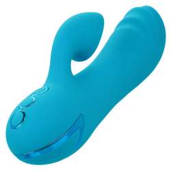 CALEXOTICS SUNSET BEACH SEDUCER VIBRADOR Y ESTIMULADOR 10 FUNCIONES AZUL