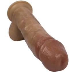 SILEXD MODELO 2 REAL SKIN PENE SUPER REALaSTICO TERMO REACTIVO 21 CM PREMIUM SILEXPAN MULATO