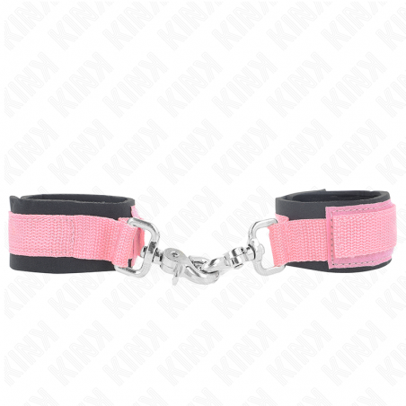 KINK MUaEQUERAS NEOPRENO AJUSTABLE ROSA AJUSTABLE 22 34 CM