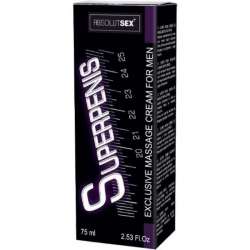 RUF SUPERPENIS CREMA PARA EL PENE 75 ML