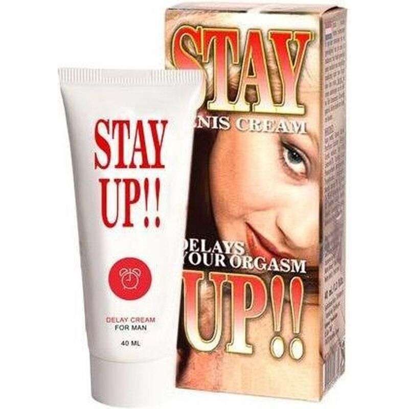 RUF STAY UP CREMA RETARDANTE 40 ML