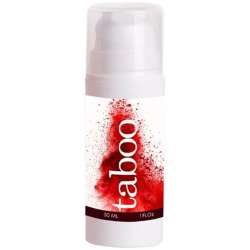 RUF TABOO MALE BOOSTER GEL PARA LA ERECCIaN 30 ML