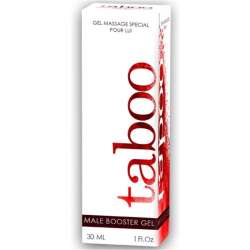 RUF TABOO MALE BOOSTER GEL PARA LA ERECCIaN 30 ML