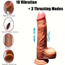 ARMONY DILDO REALISTICO VIBRADOR RECARGABLE