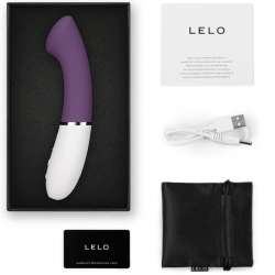 LELO GIGIa 3 VIBRADOR PUNTO G VIOLETA