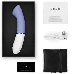 LELO GIGIa 3 VIBRADOR PUNTO G AZUL