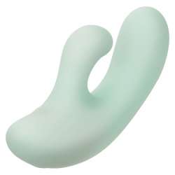 CALEXOTICS PACIFICA FIJI VIBRADOR Y ESTIMULADOR PUNTO G 10 VIBRACIONES AQUA