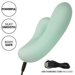 CALEXOTICS PACIFICA FIJI VIBRADOR Y ESTIMULADOR PUNTO G 10 VIBRACIONES AQUA