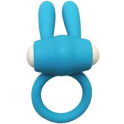 ARMONY MR BUNNY ANILLO VIBRADOR SILICONA GREEN