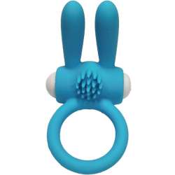 ARMONY MR BUNNY ANILLO VIBRADOR SILICONA GREEN