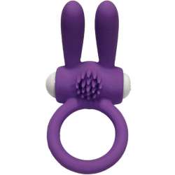 ARMONY MR BUNNY ANILLO VIBRADOR SILICONA PURPLE