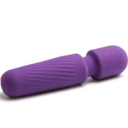 ARMONY YOUR MAGIC MASAJEADOR VIBRADOR RECARGABLE 10 VIBRACIONES MORADO