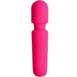 ARMONY YOUR MAGIC MASAJEADOR VIBRADOR RECARGABLE 10 VIBRACIONES SILICONA ROSA