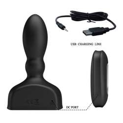 PRETTY LOVE MR PLAY PLUG ANAL HINCHABLE 121 CM