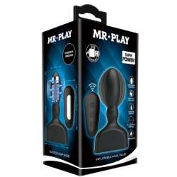 PRETTY LOVE MR PLAY PLUG ANAL HINCHABLE 121 CM