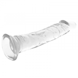 XRAY ARNES DILDO TRANSPARENTE 21CM X 4CM