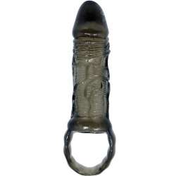 BAILE FUNDA EXTENSORA PENE CON STRAP PARA TESTICULOS 115 CM