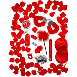 JUST FOR YOU RED ROMANCE GIFT SET