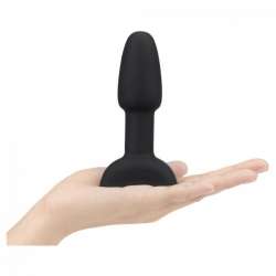 B VIBE RIMMING CONTROL REMOTO ANAL PLUG PETITE NEGRO