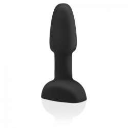 B VIBE RIMMING CONTROL REMOTO ANAL PLUG PETITE NEGRO