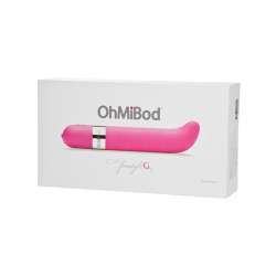 OHMIBOD FREESTYLE G ESTIMULADOR VIBRADOR PUNTO G ROSA