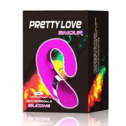 CTYPE PRETTY LOVE AMOUR PROSTATA Y PUNTO G LILA