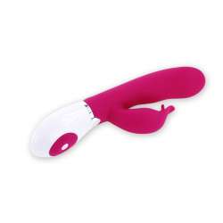 PRETTY LOVE FLIRTATION VIBRADOR CON ESTIMULADOR FELIX