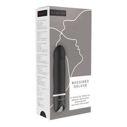 B SWISH BDESIRED DELUXE VIBRATOR BLACK