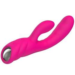 NALONE PURE VIBRADOR RABBIT FUNCION CALOR