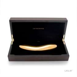 LELO INEZ VIBRADOR GOLD ORO 24 KILATES