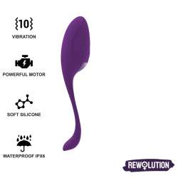 REWOLUTION REWOVO HUEVO VIBRADOR CONTROL REMOTO