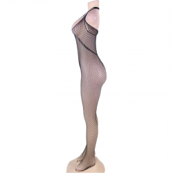 QUEEN LINGERING BODYSTOCKING CUELLO HALTER Y ESPALDA ABIERTA S L